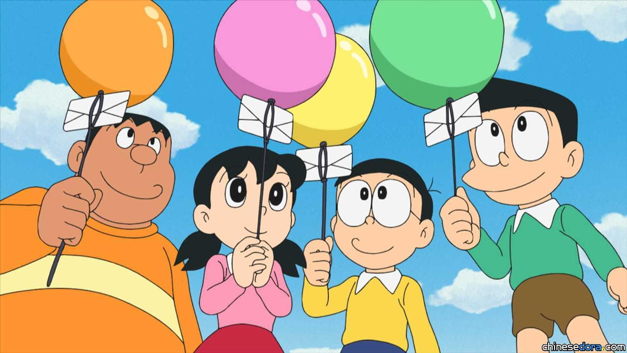 #1108　氣球傳信（風船がとどけた手紙）